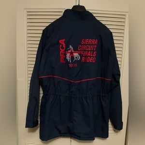 BRASSADA Jacket western cowboy (PRCA Sierra circuit final rodeo 1998
